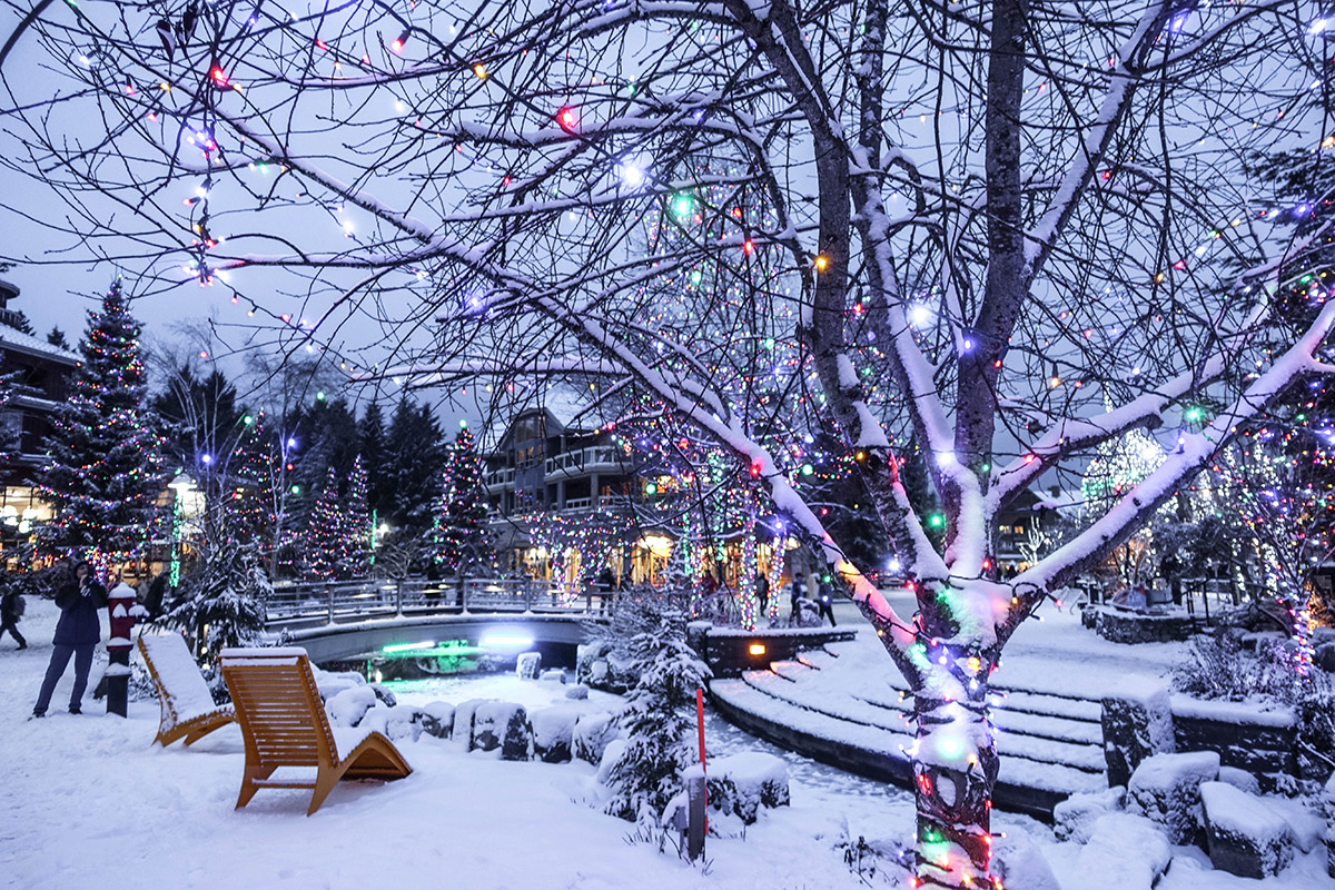 whistler summit lodge christmas 3