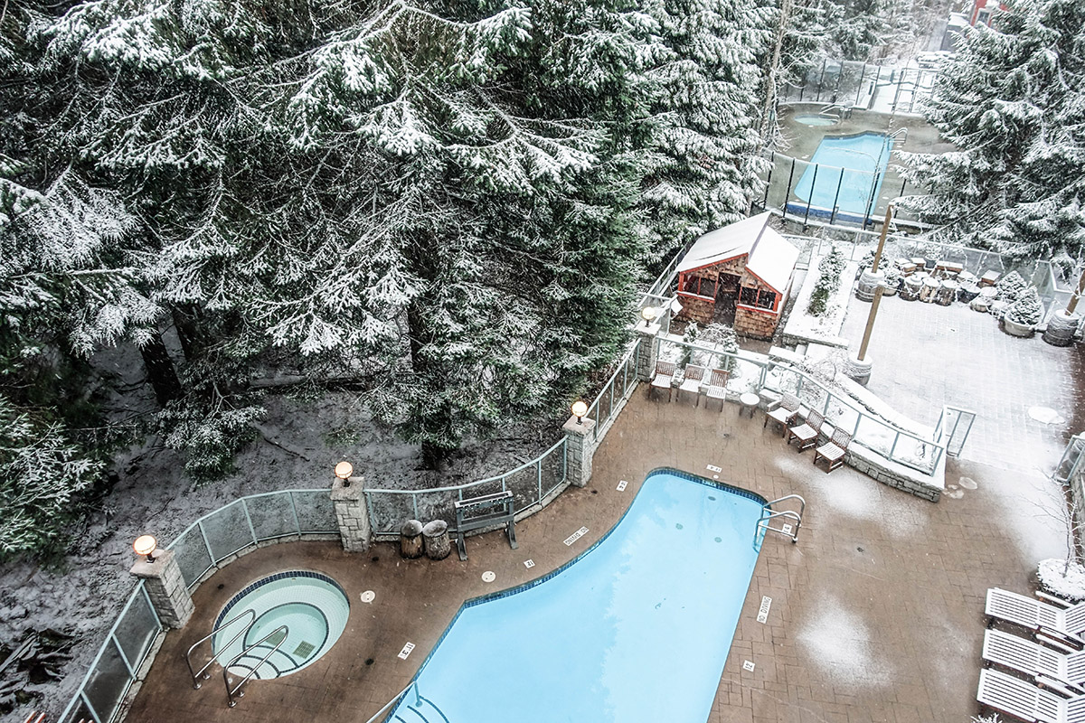 whistler summit lodge pool hot tub