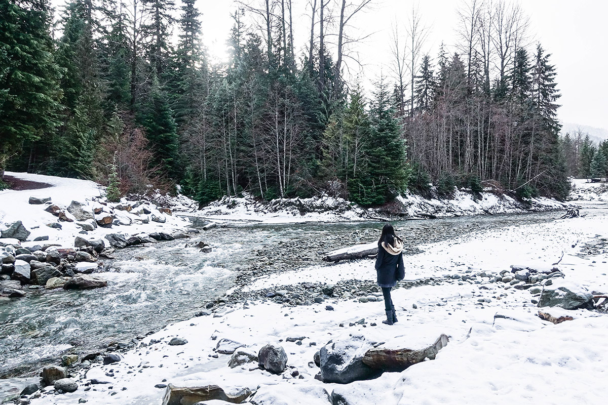 whistler summit lodge wilderness