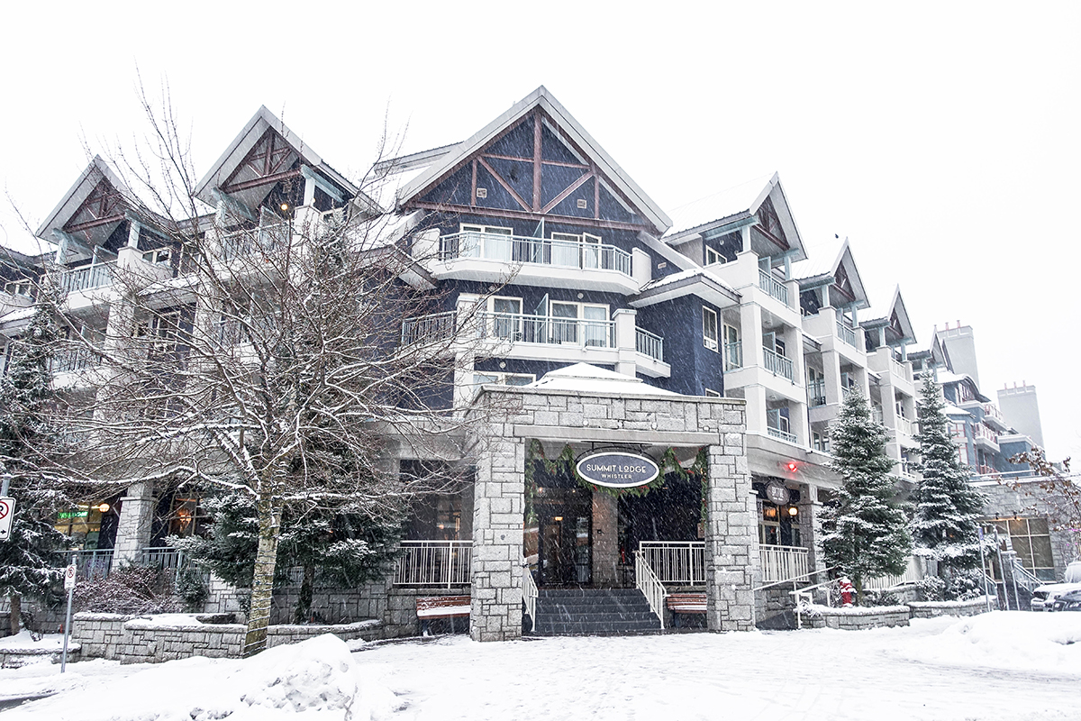 whistler summit lodge